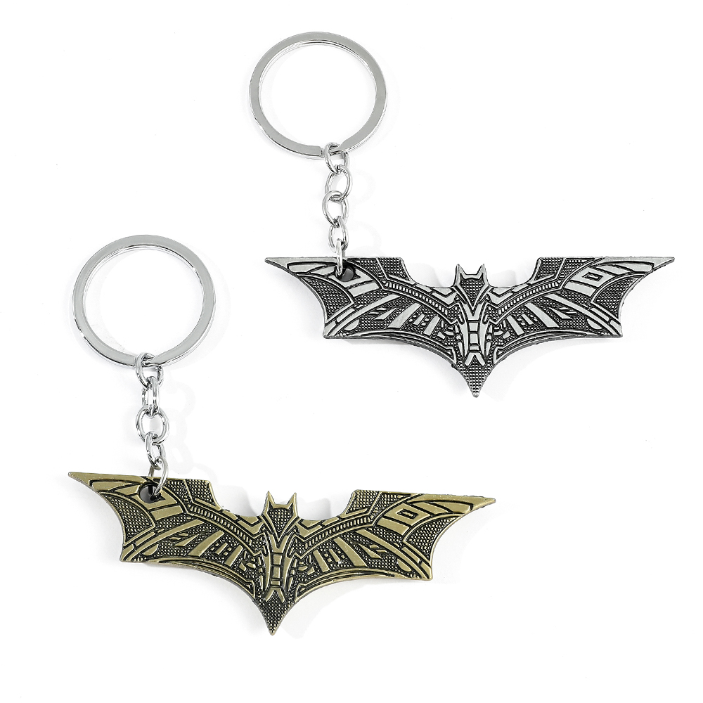 Carabiner Keychain - Bat Pendants Keychain Toy Superheroes Movie