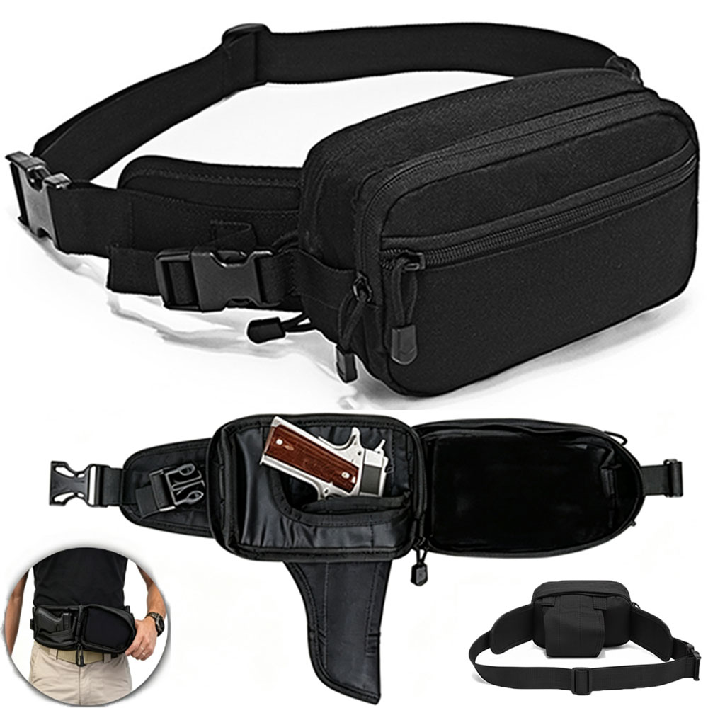 Edc Carry Bag For Pistol - Tactical Pistol Bag Gun Bag Concealed
