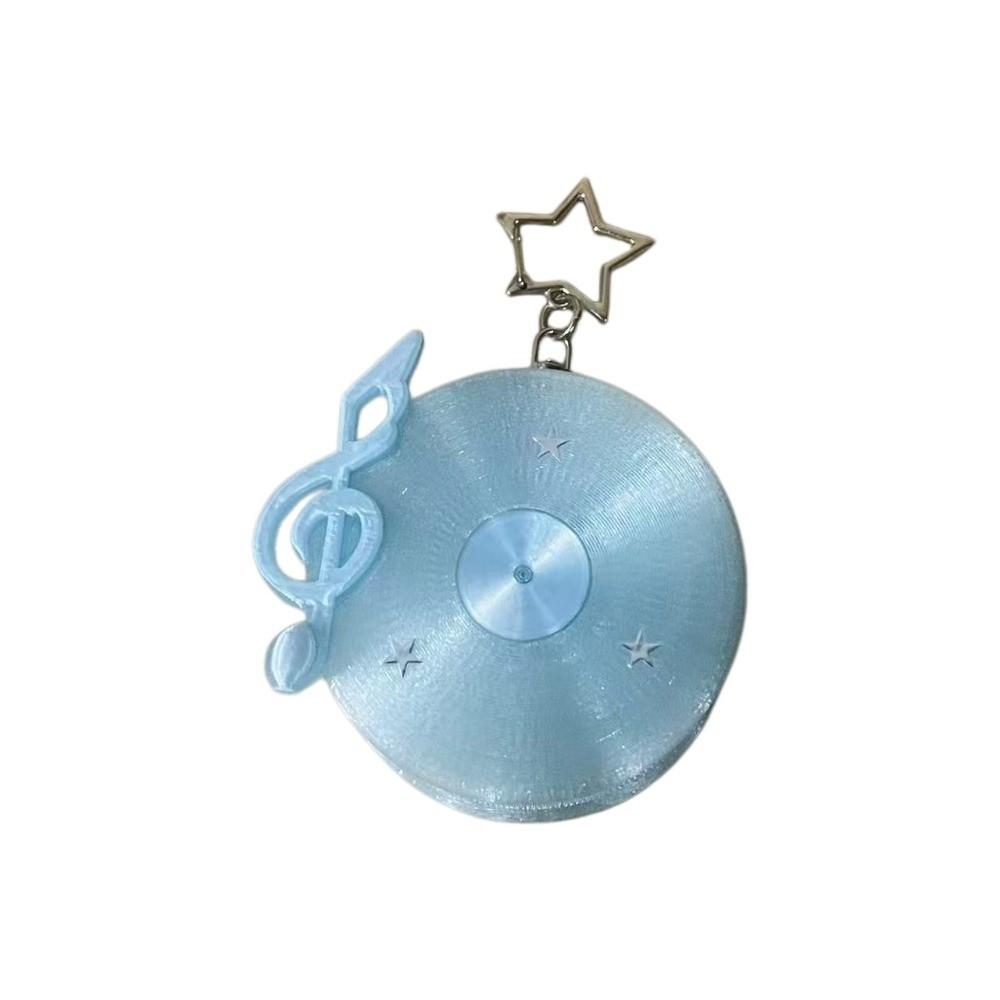 Y2K Vinyl Record Keychain Star - огляд і ціна Cable Winder Keychain