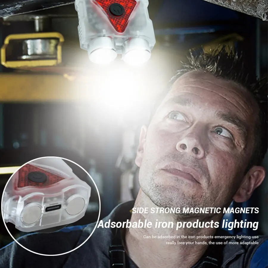 Rechargeable Hands-Free Led He - огляд і ціна Keychain Flashlight
