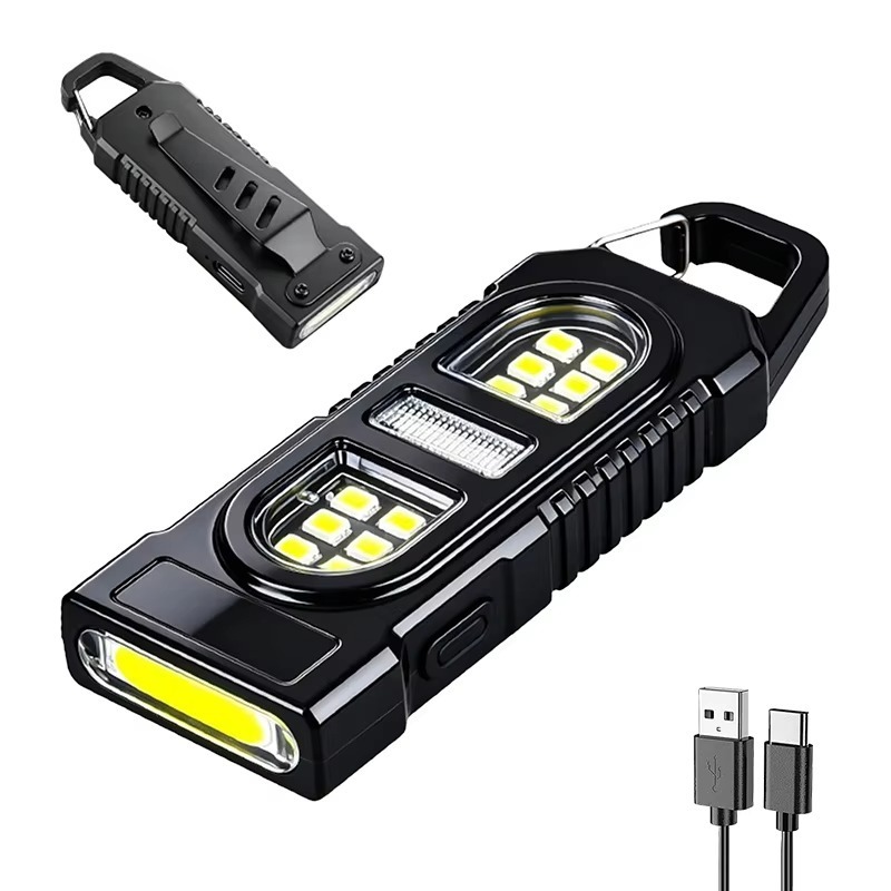 Camping Walking Table Lamp, Po - огляд і ціна Keychain Flashlight