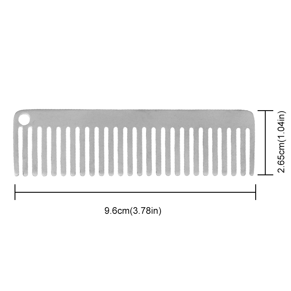 Titanium Comb Anti-Static Pock - огляд і ціна Comb Pocket Titanium