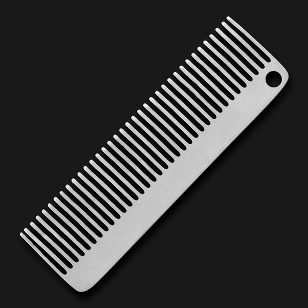 Titanium Comb Anti-Static Pock - огляд і ціна Comb Pocket Titanium