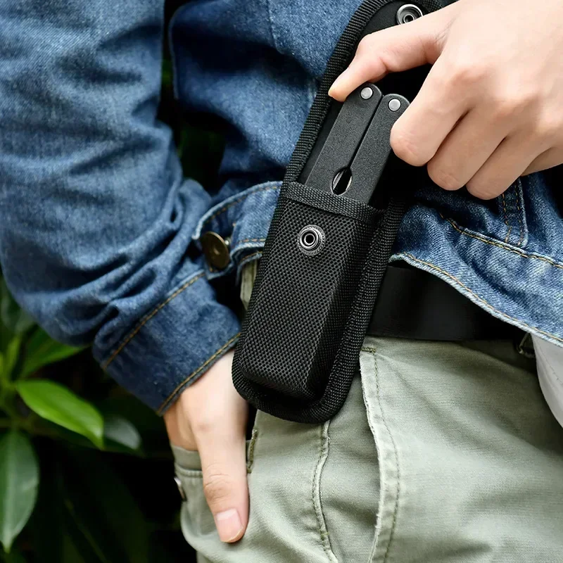 Hunting Knives Cover Bags Nylo - огляд і ціна Edc Carry Knife