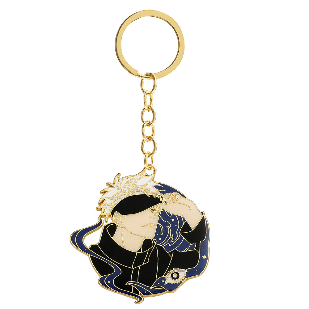 Jujutsu Kaisen Gojo Satoru Key - огляд і ціна Carabiner Keychain