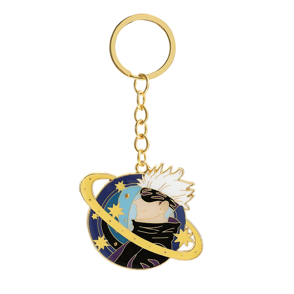 Jujutsu Kaisen Gojo Satoru Key - огляд і ціна Carabiner Keychain