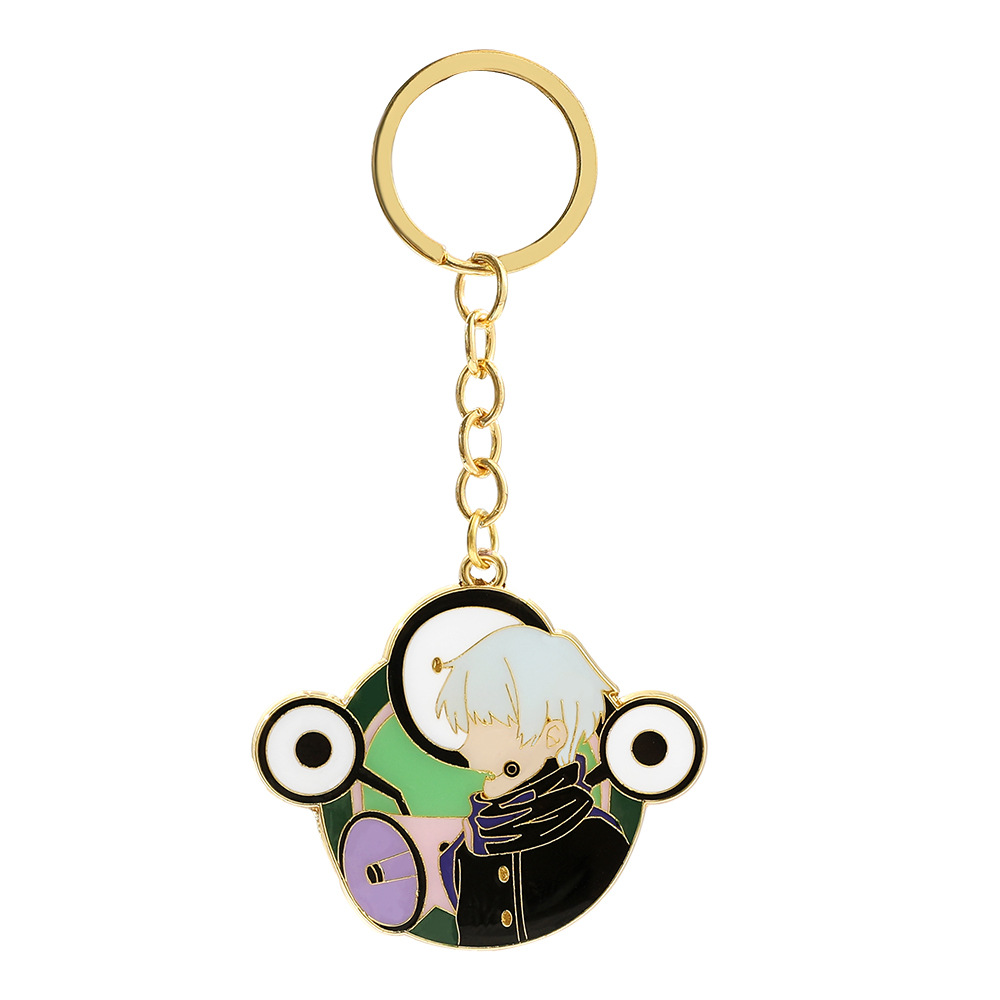 Jujutsu Kaisen Gojo Satoru Key - огляд і ціна Carabiner Keychain