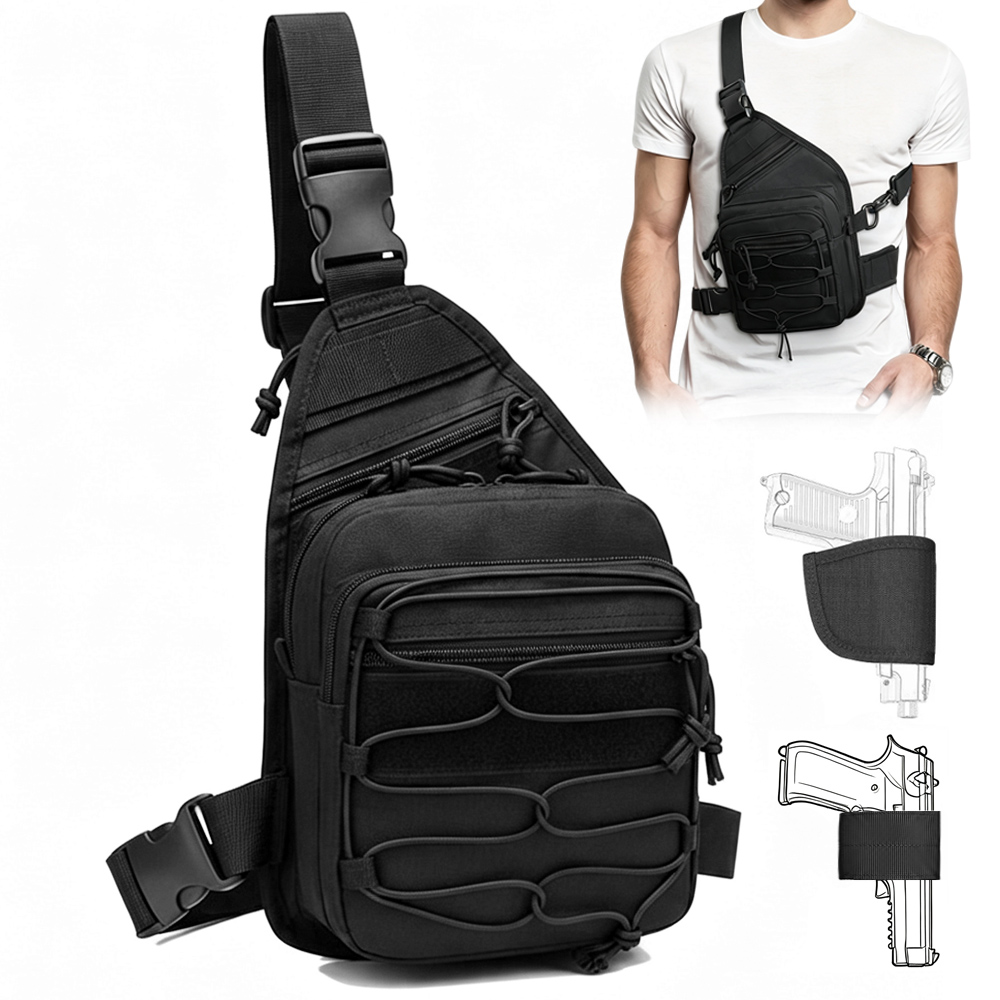 Tactical Pistol Gun Storage Ba - огляд і ціна Edc Carry Bag For Pistol