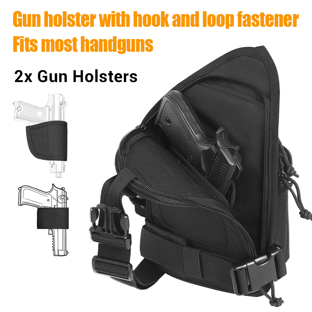 Tactical Pistol Gun Storage Ba - огляд і ціна Edc Carry Bag For Pistol