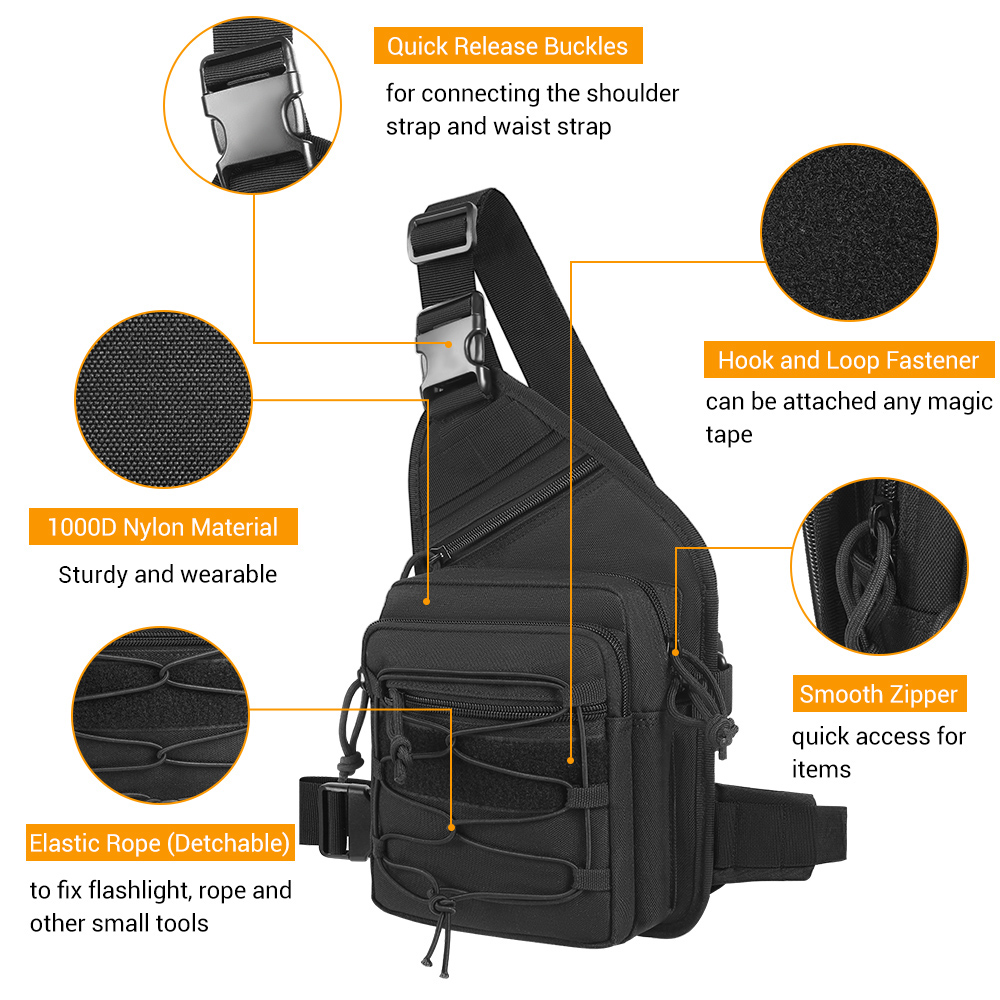 Tactical Pistol Gun Storage Ba - огляд і ціна Edc Carry Bag For Pistol