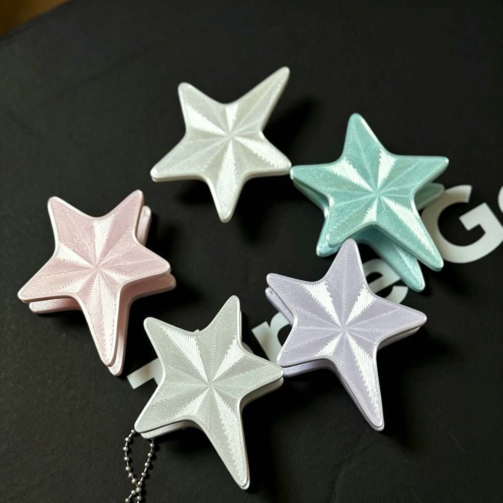 3D Star Cable Winder Y2K Cute  - огляд і ціна Cable Winder Keychain