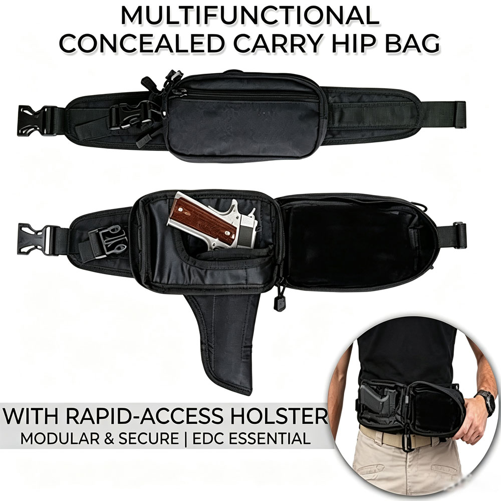 Tactical Pistol Bag Gun Bag Co - огляд і ціна Edc Carry Bag For Pistol