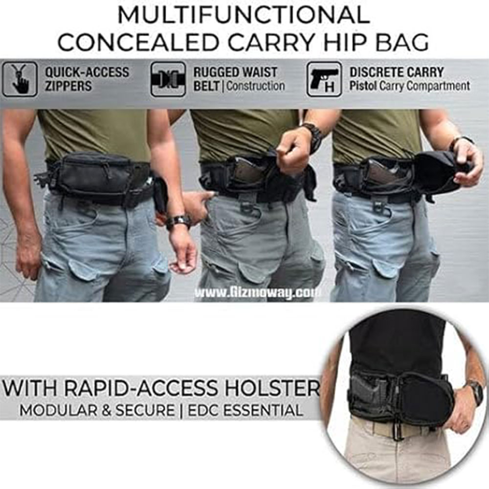 Tactical Pistol Bag Gun Bag Co - огляд і ціна Edc Carry Bag For Pistol