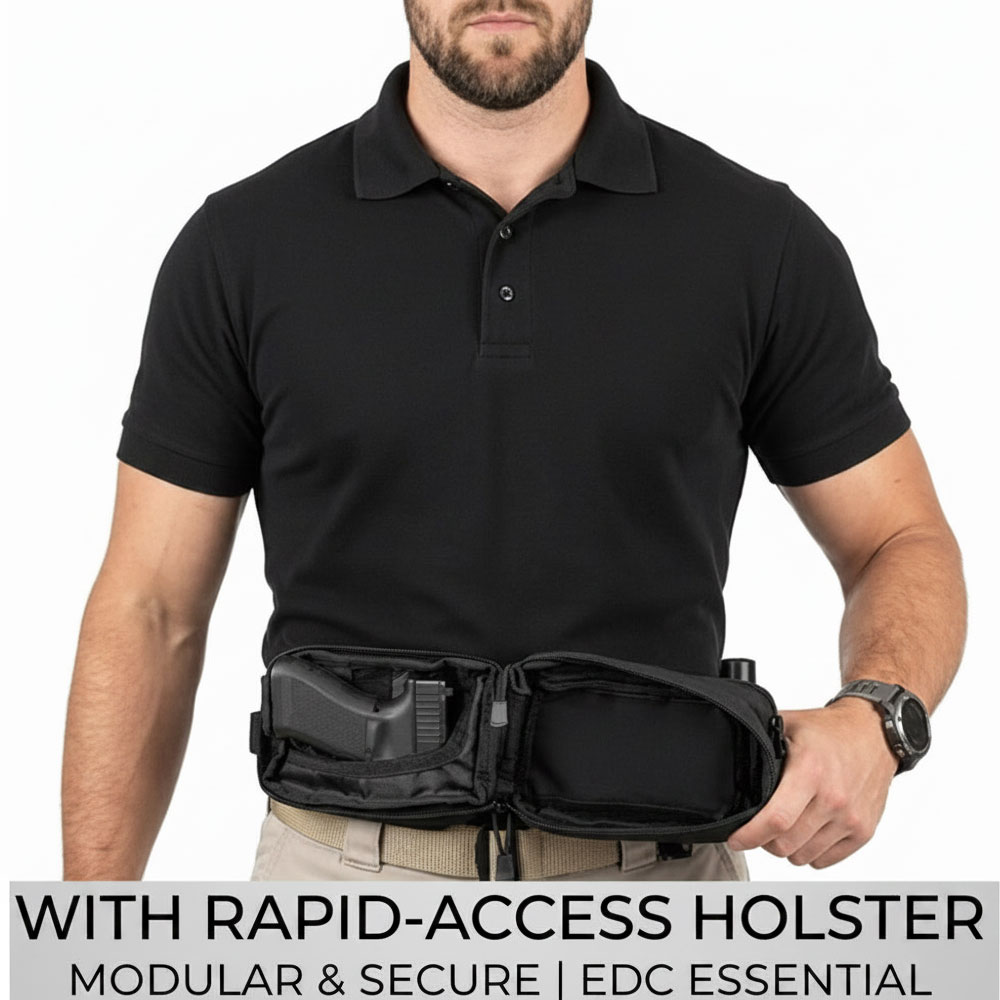 Tactical Pistol Bag Gun Bag Co - огляд і ціна Edc Carry Bag For Pistol