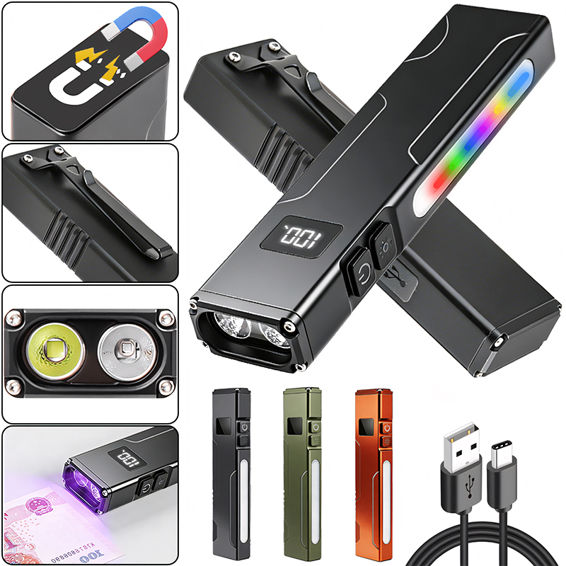 Multifunctional EDC Work Light - огляд і ціна Edc Carry Pen