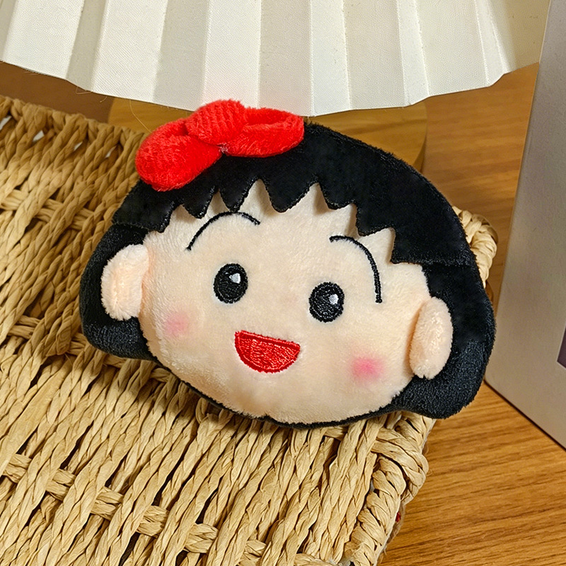 Cute Chibi Maruko Chan Plush K - огляд і ціна Carabiner Keychain