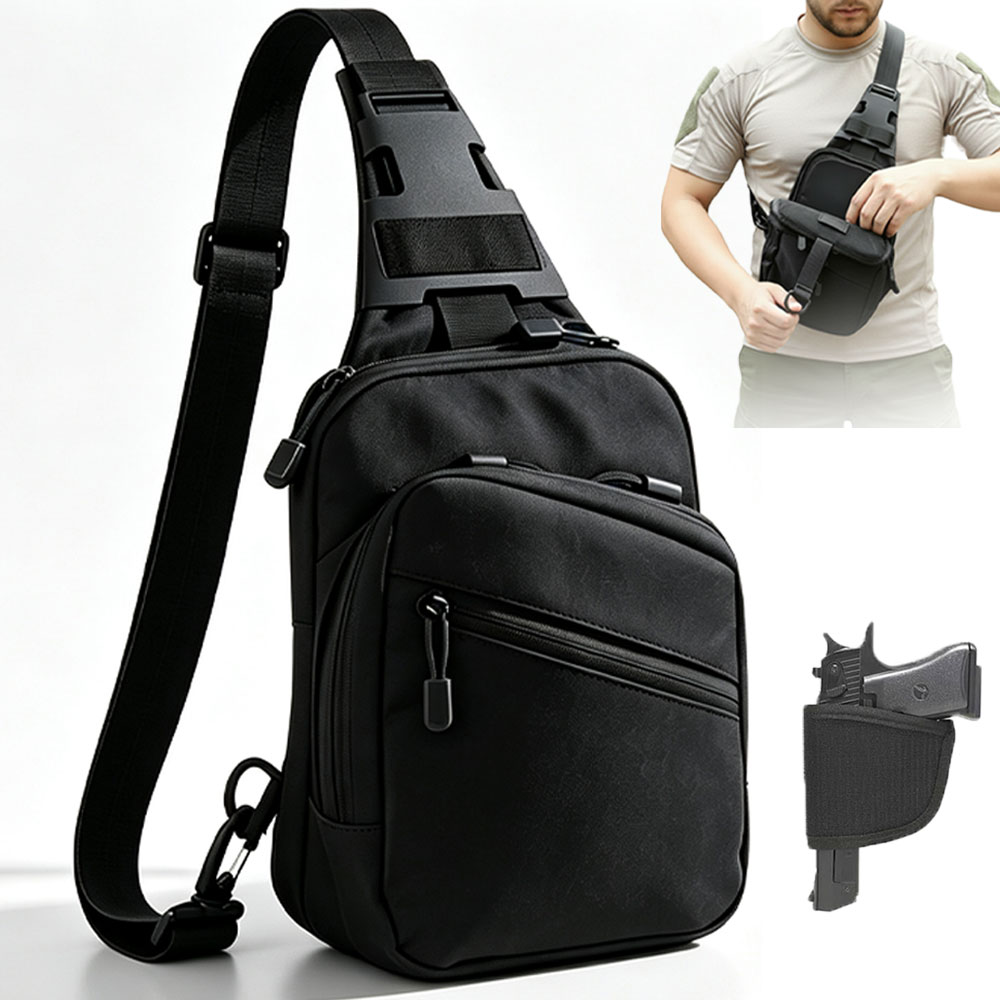 Qiuck Access Pistol Bag Concea - огляд і ціна Edc Carry Bag For Pistol