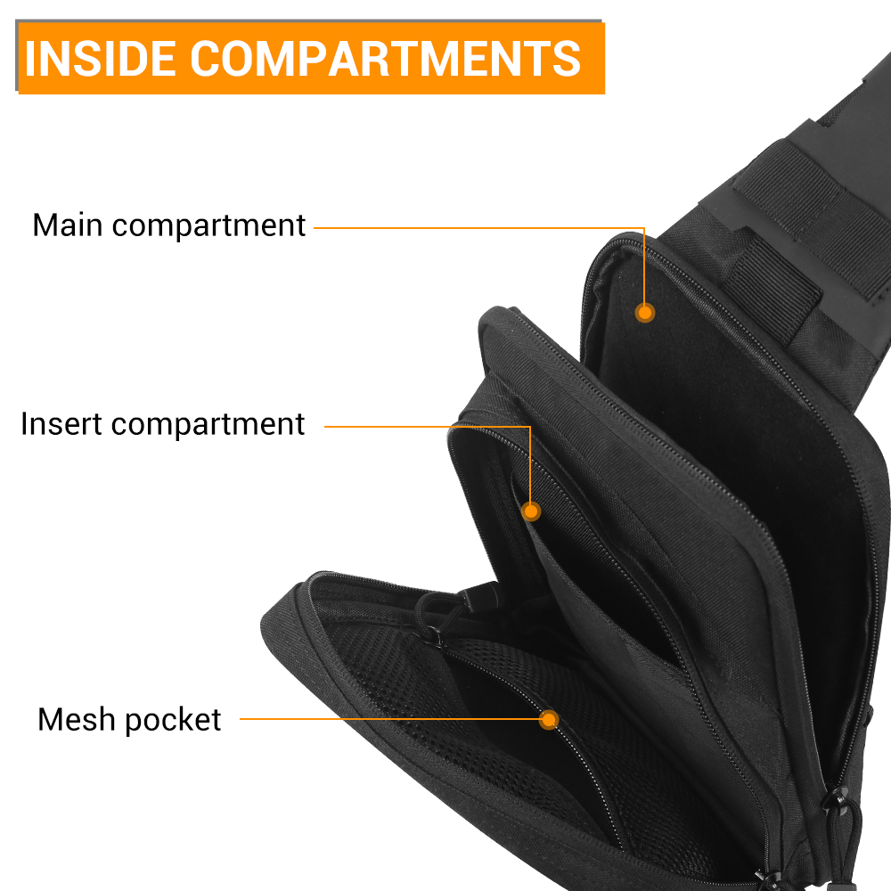 Qiuck Access Pistol Bag Concea - огляд і ціна Edc Carry Bag For Pistol