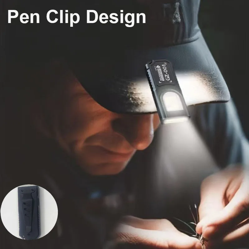 Powerful Mini COB LED Keychain - огляд і ціна Keychain Flashlight