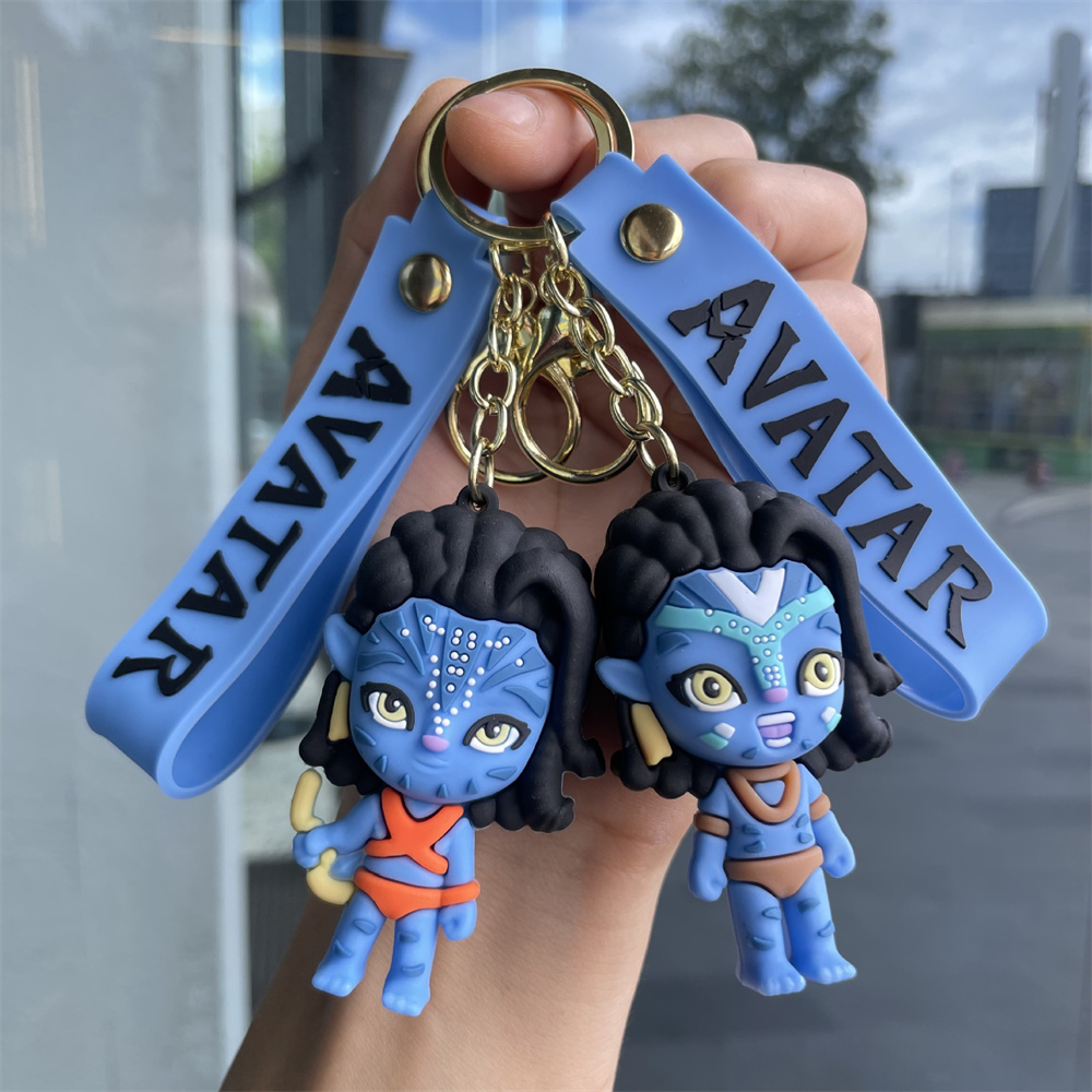 Creative Avatar Jake Sully Ney - огляд і ціна Carabiner Keychain