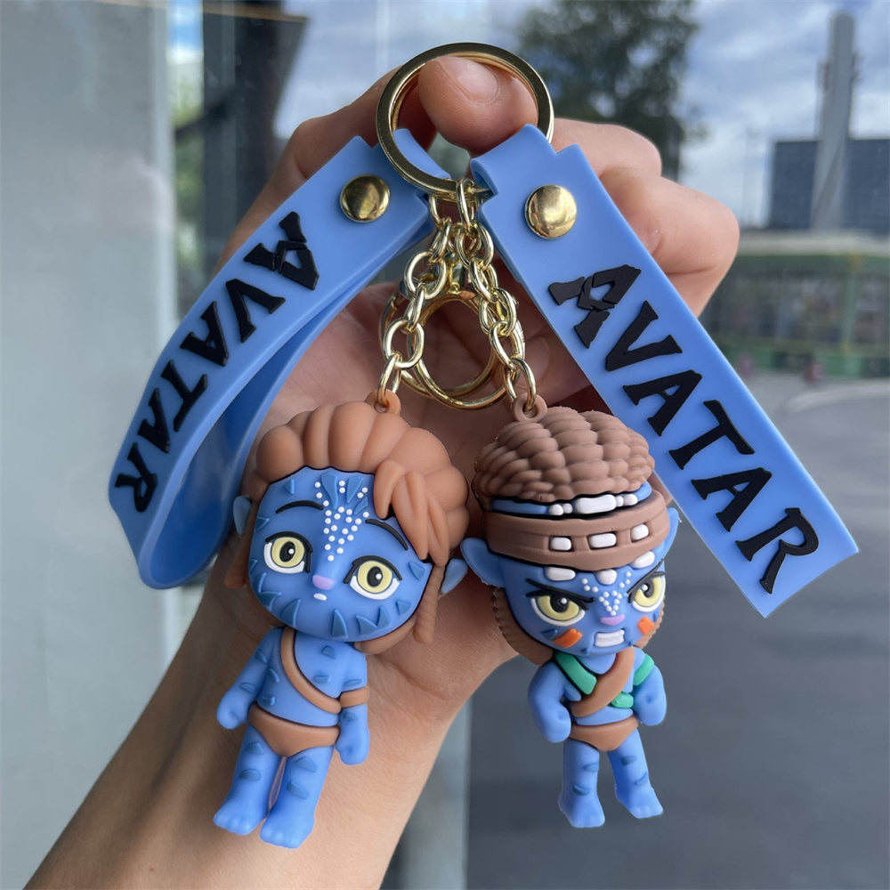 Creative Avatar Jake Sully Ney - огляд і ціна Carabiner Keychain