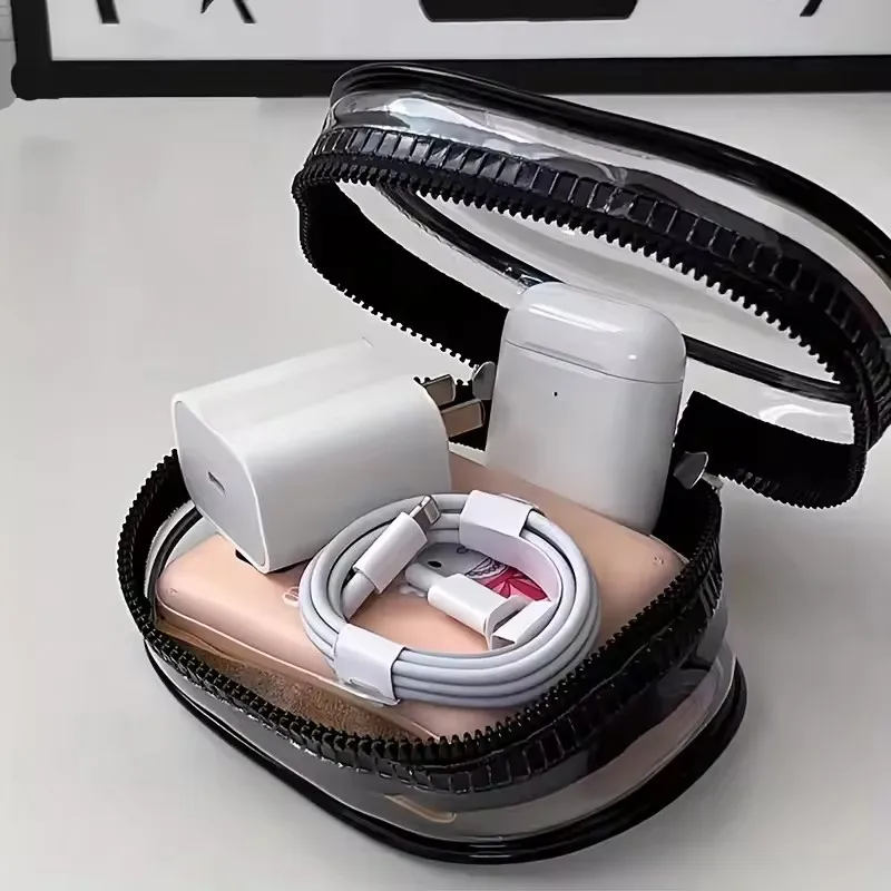 Multifunctional Clear Data Cab - огляд і ціна Cable Winder Keychain