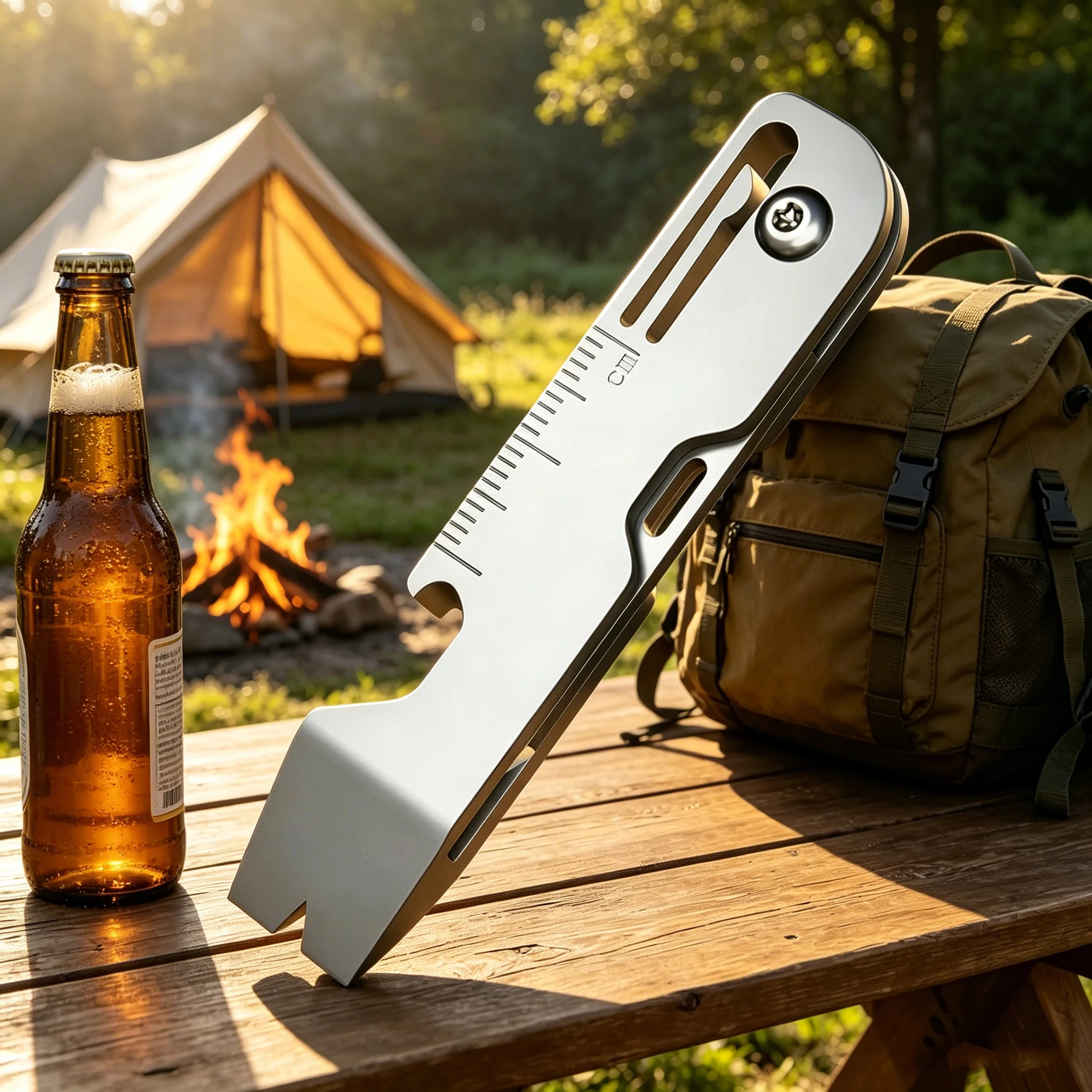 Titanium Alloy Multi-Function  - огляд і ціна Titanium Pry Bar