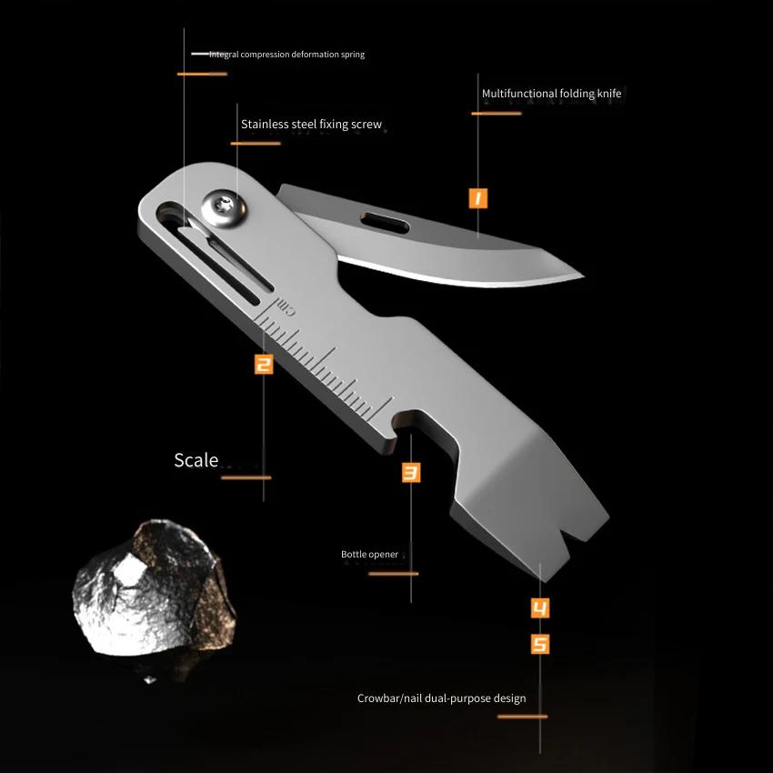 Titanium Alloy Multi-Function  - огляд і ціна Titanium Pry Bar