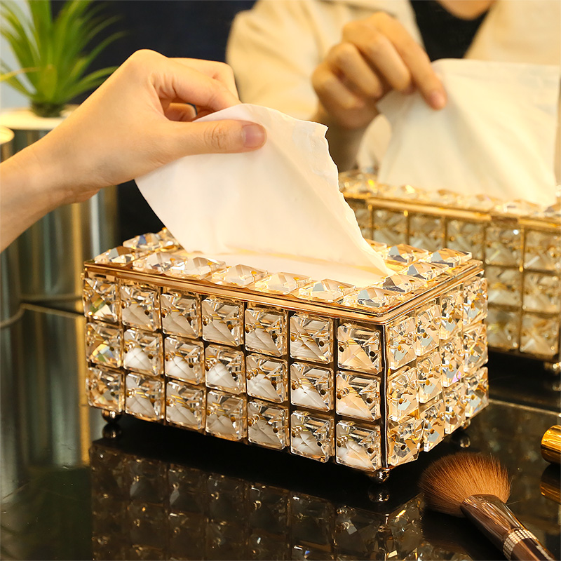 Crystal Glass Tissue Box Cover - огляд і ціна Edc Carry Pen