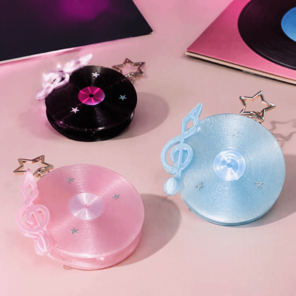 Y2K Vinyl Record Keychain Kore - огляд і ціна Cable Winder Keychain