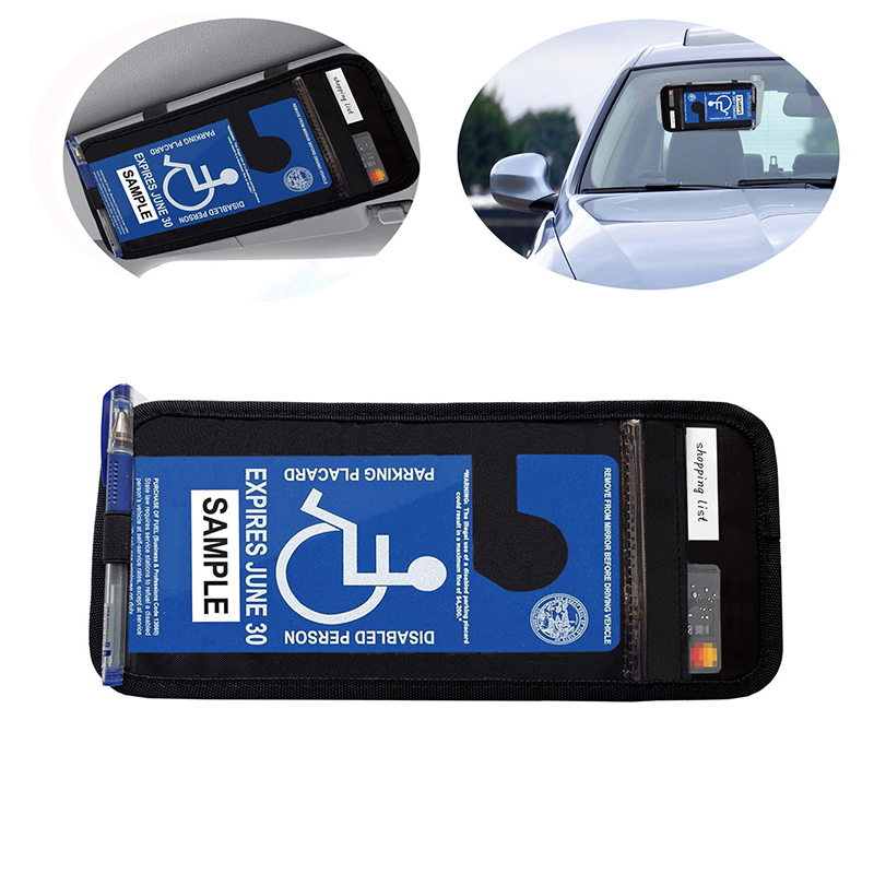 Handicap Placard Holder For Au - огляд і ціна Edc Carry Pen