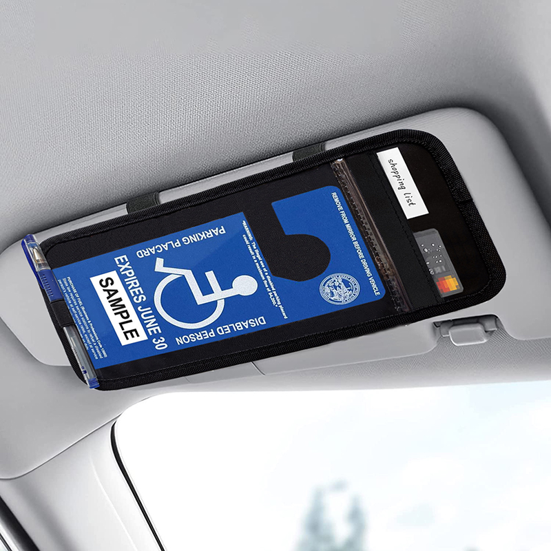 Handicap Placard Holder For Au - огляд і ціна Edc Carry Pen