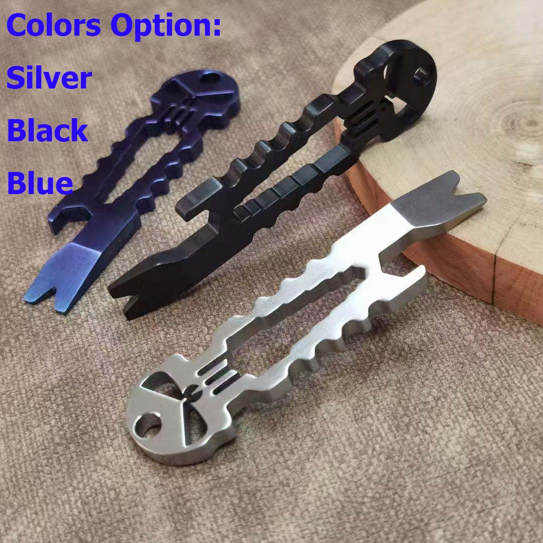 Customer Like Customize Laser  - огляд і ціна Titanium Pry Bar
