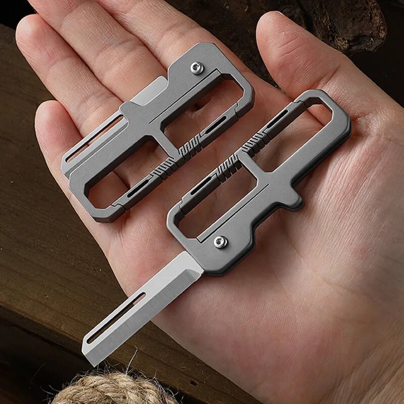 FEGVE Titanium Pocket Folding  - огляд і ціна Edc Carry Knife