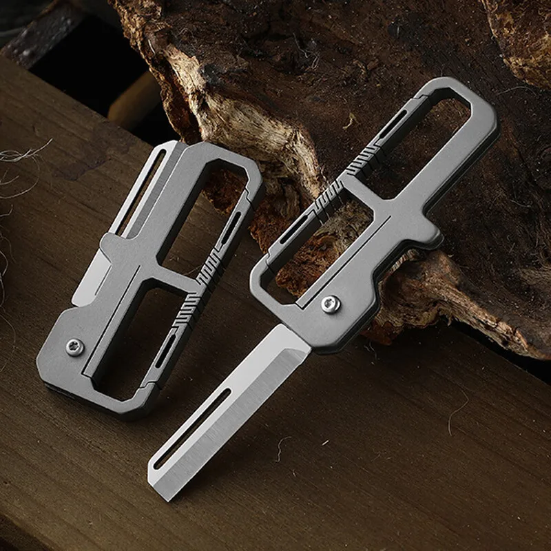 FEGVE Titanium Pocket Folding  - огляд і ціна Edc Carry Knife