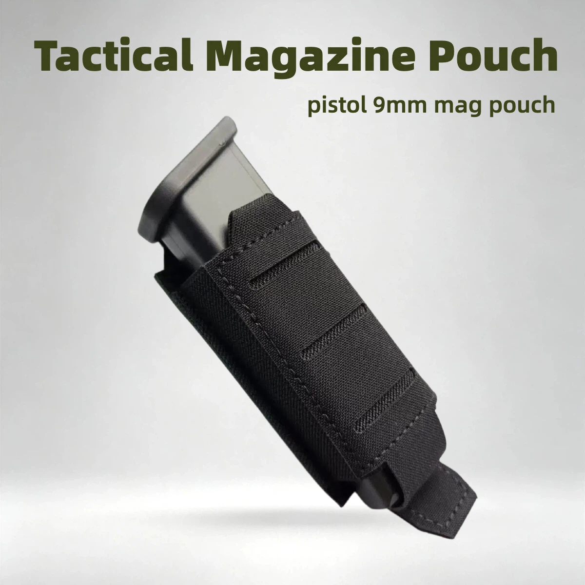 Laser Cut Single 9mm Mag Pouch - огляд і ціна Edc Carry Knife