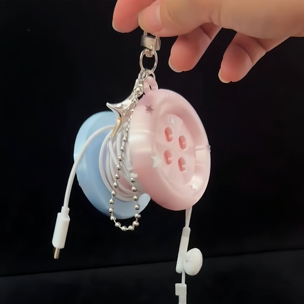 Cute Cable Winder Keychain Ear - огляд і ціна Cable Winder Keychain