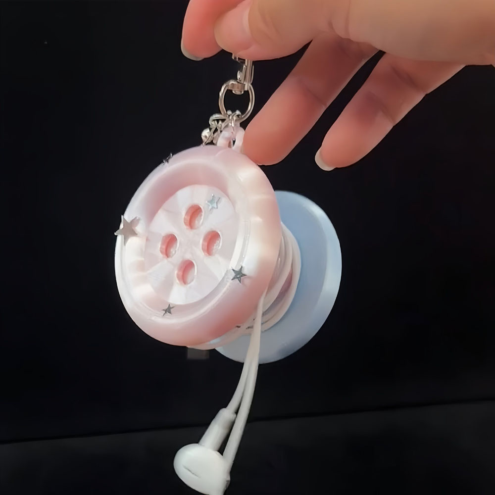 Cute Cable Winder Keychain Ear - огляд і ціна Cable Winder Keychain