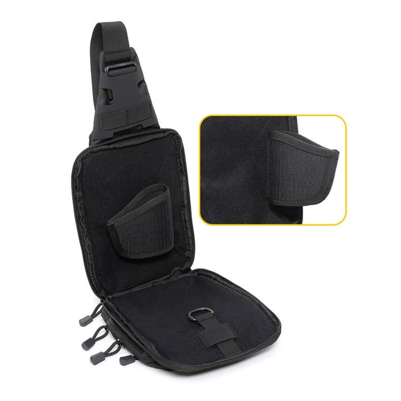 Tactical Pistol Gun Bag Concea - огляд і ціна Edc Carry Bag For Pistol
