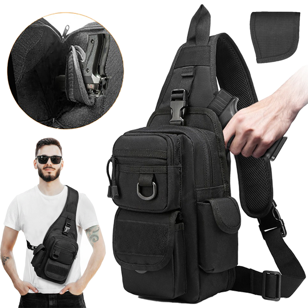 Tactical Pistol Bag Concealed  - огляд і ціна Edc Carry Bag For Pistol