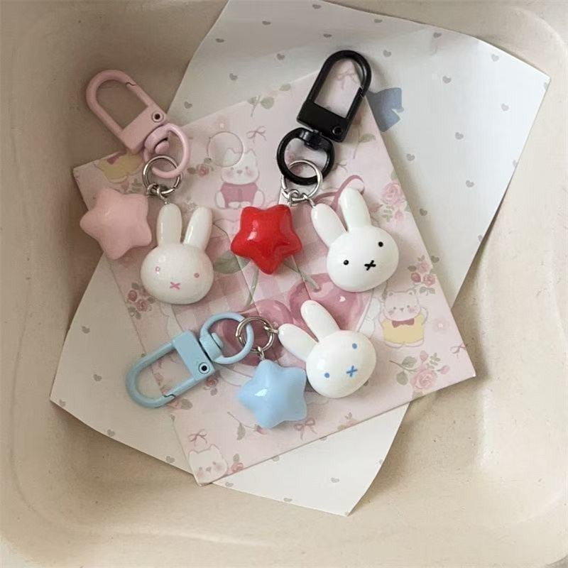 Kawaii Miffy Keychain Cute Rab - огляд і ціна Carabiner Keychain