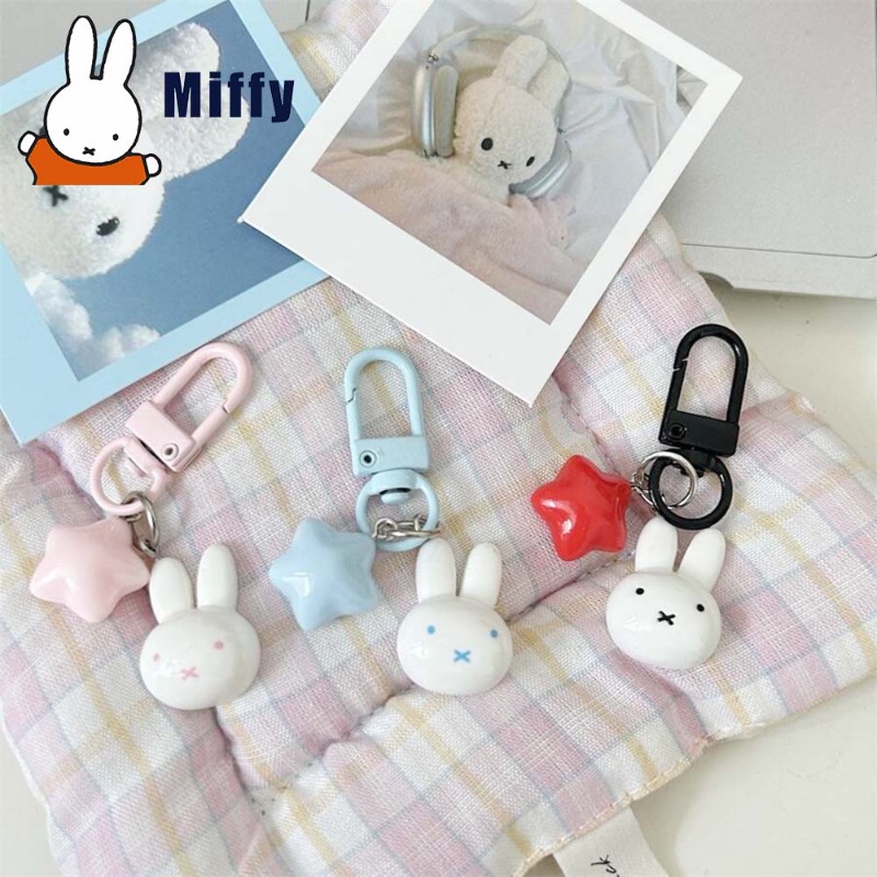 Kawaii Miffy Keychain Cute Rab - огляд і ціна Carabiner Keychain