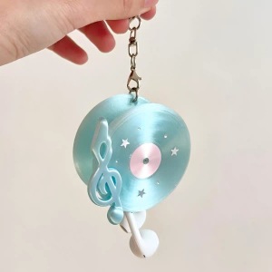 Kawaii Record Cable Organizer  - огляд і ціна Cable Winder Keychain
