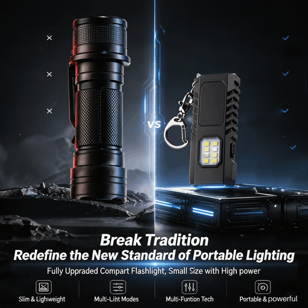Mini Edc Keychain Flashlight U - огляд і ціна Keychain Flashlight