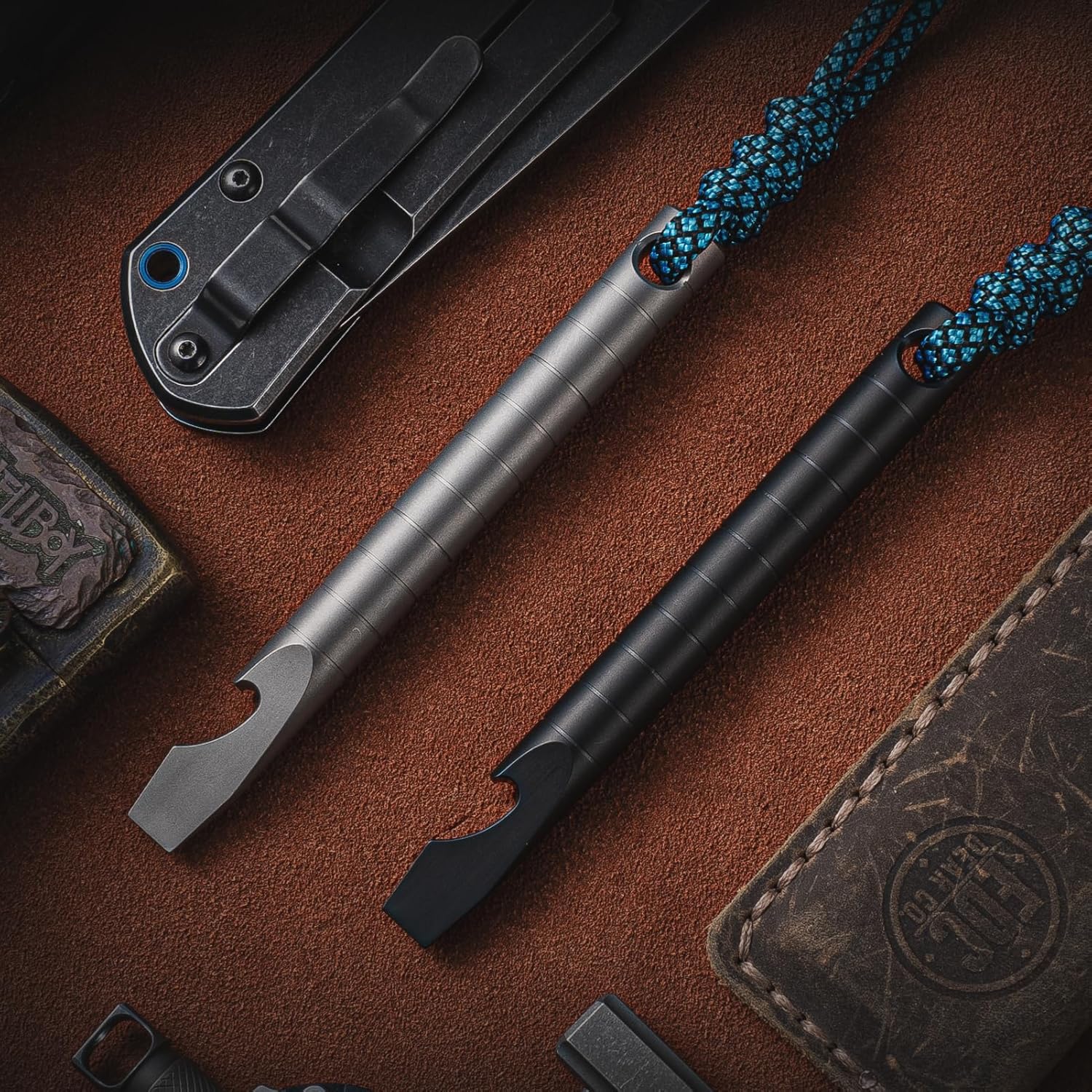 TISUR Titanium EDC Pry Bar, Ke - огляд і ціна Titanium Pry Bar